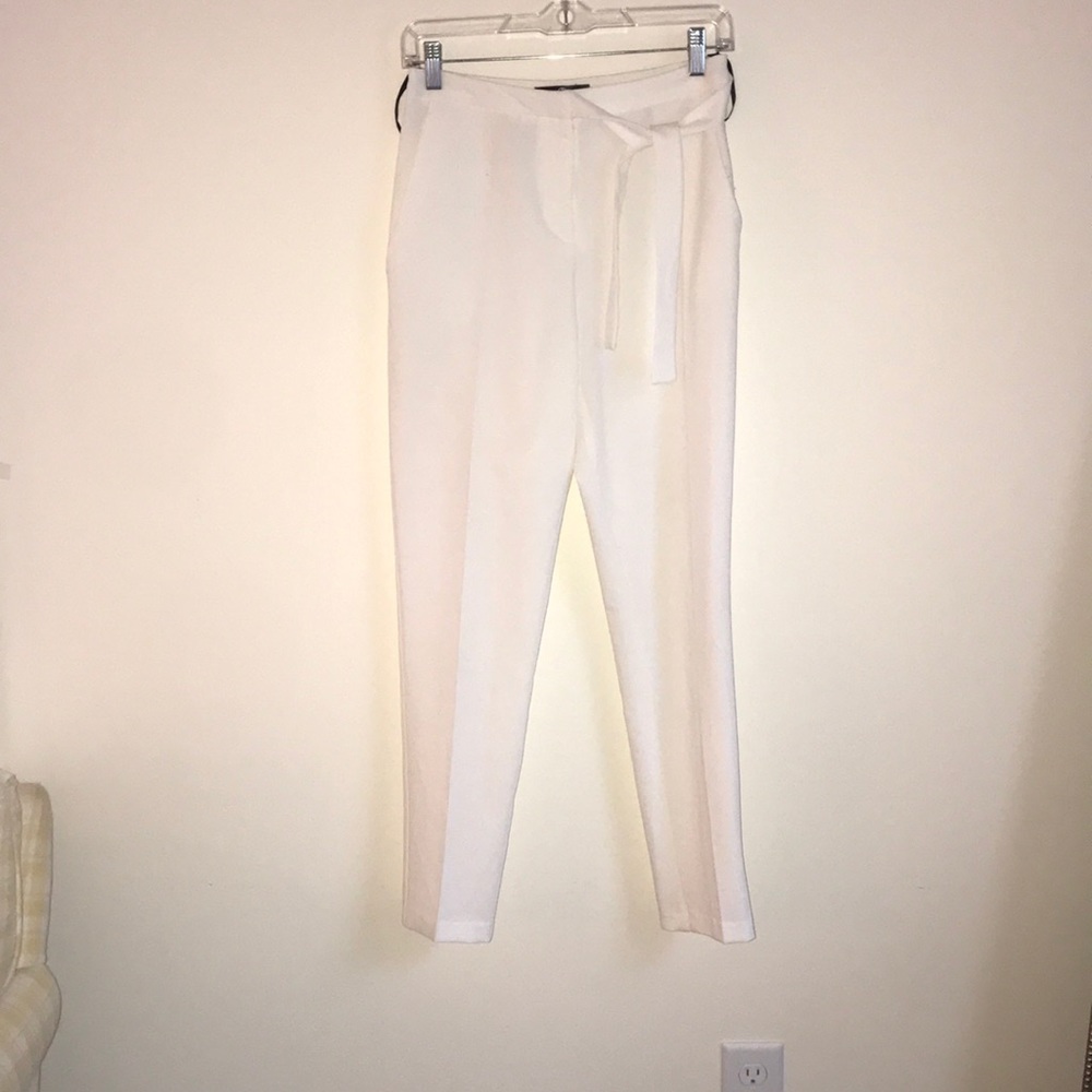 White Trousers